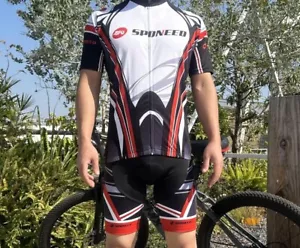 Sponeed Cycling Jersey Set NWT Size large - Picture 1 of 5
