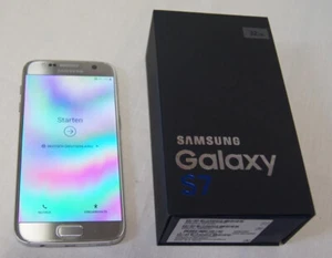 Samsung Galaxy S7 32GB/4GB Silver Titanium Android Smartphone 4G LTE G930F - Bild 1 von 9