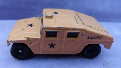 26341. Hummer Army Design   Matchbox - Bild 1 von 4