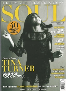 Ungeschnittener ultimativer Genreführer SOUL Tina Turner James Brown Aretha Franklin Neuwertig - Bild 1 von 2