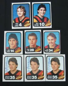 Lot of 8 Vancouver Canucks Auto/Signed 3.5x5.5 Postcard incl. Brodeur 150272 - Bild 1 von 1