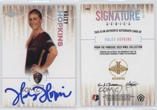 2023 Parkside NWSL Vol 1 Signature Series Haley Hopkins #SS-HH Rookie Auto RC