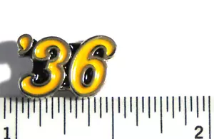 1936 Year Pin (1 ) pin (or Choose) - Picture 1 of 6