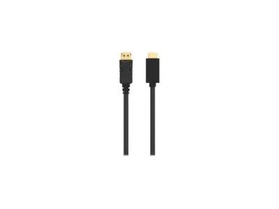 Belkin F2CD001B03-E 3 ft. Black DisplayPort to HDMI® Cable Male to Male - Image 1 of 4