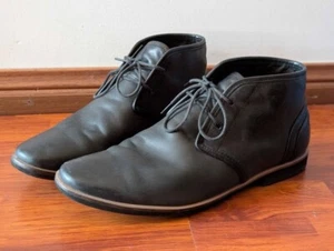 AQUILA Men's Leather Chukka Shoes (Size 42) - Picture 1 of 5