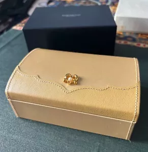 Neu mit Karton Mikimoto Schmuck Seide PU Box Etui 1 Perle Ohrringe Ring Halsketten 2 Ebenen - Bild 1 von 6