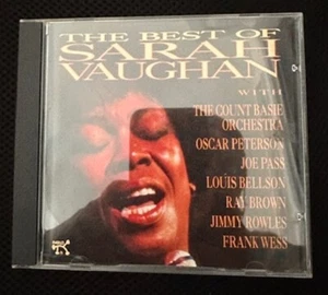 Sarah Vaughn - Best Of Sarah Vaughn with Count Basie Orchestra CD - Picture 1 of 4
