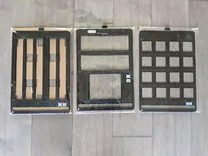 3er Set Original HP Scanjet Dia Negativ Halter 35mm, 4x5, 120 - Bild 1 von 4