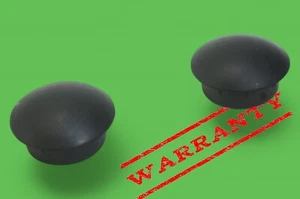 2012-2019 fiat 500 front right left windshield wiper arm nut cap plug cover pair - Picture 1 of 10