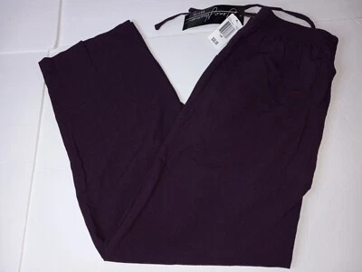 Pantalones con cordón púrpura Jeno Neuman talla pequeña 14P nuevos con etiquetas precio de venta sugerido por el fabricante $30 Foto 1 de 4