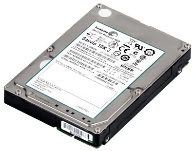Hard Drive Seagate 300GB 10000U/Min 16MB Cache SAS-2 ST9300603SS 2.5'' Inches - Image 1 of 3