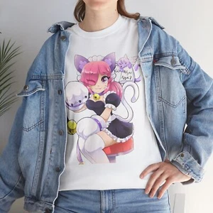 Pinku Colette Fanart Unisex Heavy Cotton Tee - Bild 1 von 9