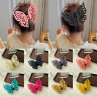 Women Hollow Hair Claw Clips Extra Large Butterfly Hairpin Hair Clip Barrettes