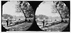 Ruins,Richmond & Danville Railroad bridge,Virginia,United States Civil War,1865
