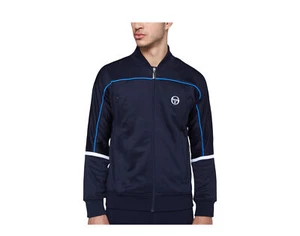 Sergio Tacchini Amiscora Archivio Navy/Blue/White Track Jacket UKS2216183-269 - Picture 1 of 12