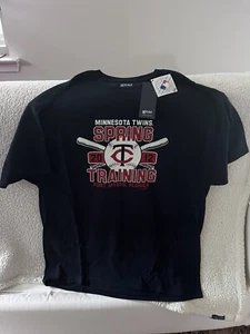 Minnesota Twins 2012 Frühling Training Baseball Shirt Fort Myers Florida Neu mit Etikett - Bild 1 von 3