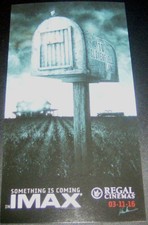 10 Cloverfield Lane Movie & Post Card NEW