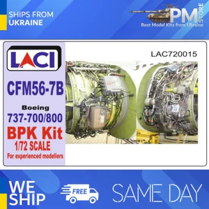 Laci 720015 1/72 CFM56-7B Boeing 737-700/800 for BPK kits - Picture 1 of 2