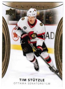 22/23 2022 UPPER DECK UD TRILOGY HOCKEY BASE CARDS (1-100) U-Pick From List