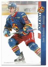 2011-12 Finnish League Cardset #60 Teuvo Teravainen (Carolina Hurricanes)