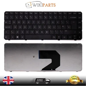 HP PAVILION G6-1310EA Laptop UK Layout Black Keyboard Replacement New - Afbeelding 1 van 4