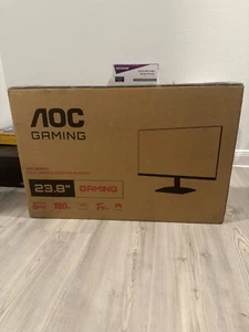 AOC 24G15N 24" Gaming Monitor, Full HD 1920X1080, 180Hz 1Ms, 1X HDMI 2.0 - Picture 1 of 6