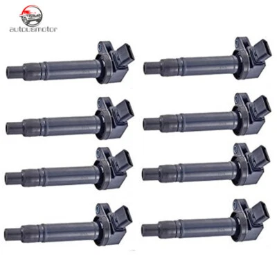 Bobina de encendido de 8 piezas para Toyota Tundra Lexus 4Runner V8 UF230 4,7 L 2000-2009 Foto 1 de 3