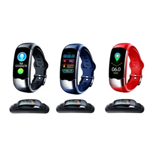 ECG PPG HRV Blood Pressure Oxygen Monitor Waterproof Smart Watch - Picture 1 of 7