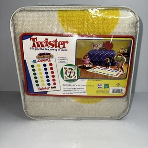 Twister Spaß Spiel Teppich 40" x 58" Milton Bradley MB 2002 Hasboro Kohls Brandneu - Bild 1 von 4