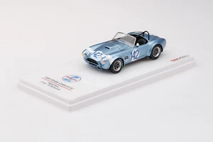 TSM430350 - 1/43 SHELBY COBRA NO.142 1964 TARGA FLORIO P. HILL / B. BONDURANT - Picture 1 of 5