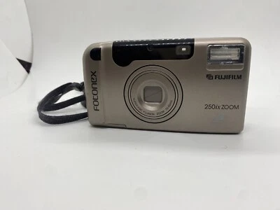 FUJIFILM FOTONEX 250ix ZOOM Advanced Photo System APS Camera Film Camera Only - Image 1 of 4