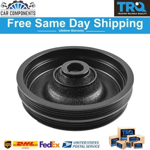TRQ New Harmonic Balancer Dampener Crank Pulley For 1996-2000 Honda Civic - Picture 1 of 3