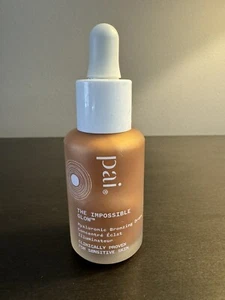 Pai Skincare The Impossible Glow Bronzing Drops 1 oz 30 ml Full Size NEW - Picture 1 of 4