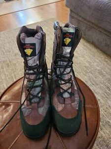 Herman Survivors Trigger APG Camo Waterproof Hunting Boots. Men's 11 W. H2 - Picture 1 of 6