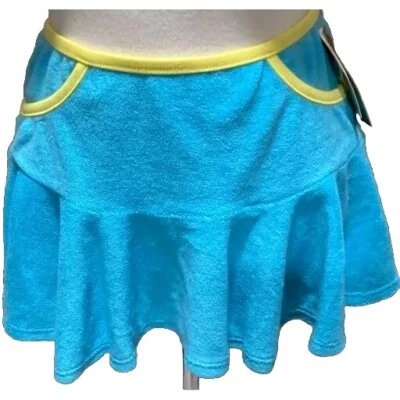 Ralph Lauren Swim Skirt Cover-Turquoise— Size L jr—#745 - Image 1 of 3