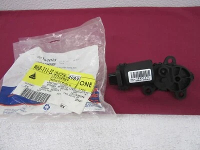 Actuador de puerta de entrada de aire GM HVAC 2004-2016 Corvette Grand Prix XLR Allure dp nuevo de lote  Foto 1 de 4