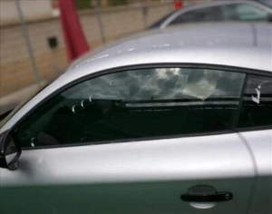 right left door glass for AUDI TT 2.0 TFSI 2006-2015 2007 80384 - Picture 1 of 8