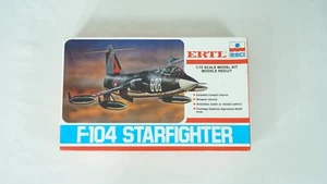 Ertl 1/72 Model Plane Kit F-104 Starfighter Item 8243 F3-5 - Picture 1 of 10