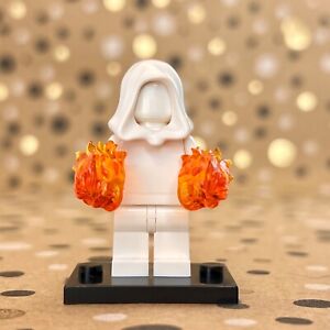 🌟Custom🌟 Accessories of Twin Lion Fist - Orange Edition for Lego Minifigures