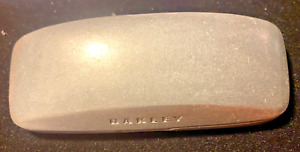Oakley Metal Eyeglasses Silver Hard Case - Grey,  Metal
