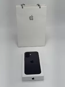 Apple iPhone 16 Black 128gb A3082 Empty Box Only + Apple Store Bag - NO PHONE - Picture 1 of 7