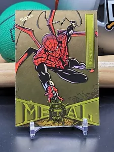 Superior Spider-Man SP Yellow FX 2021 Skybox Marvel Metal Universe #88 (CB) - Picture 1 of 2