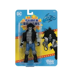 McFarlane DC Super Powers Lobo 4,5 Zoll Actionfigur - Bild 1 von 6