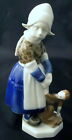 Rosenthal Dutch Girl with Doll Figurine Himmelstoss No: K139