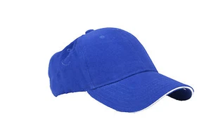 BERRETTO VISIERA CAPPELLINO TARGET LIBERTY 725 blu royal tg 56 regolabile fibbia - Picture 1 of 1