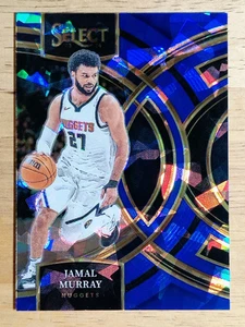 2023-24 Select Prizms Blue Cracked Ice #166 Jamal Murray - Picture 1 of 2