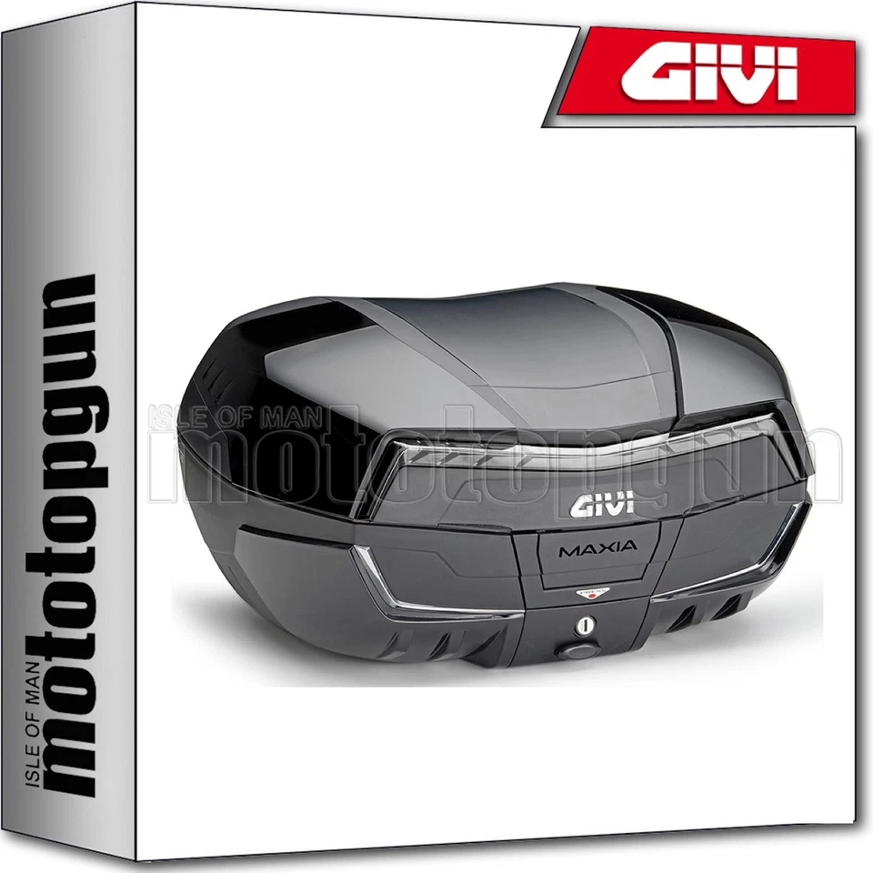 BAULETTO MONOKEY MAXIA 5 NERO TECH 58 LT GIVI KAWASAKI NINJA 300 2013 13 2014 14 Foto 1 de 4