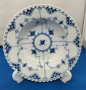 ROYAL COPENHAGEN Model number: Blue Fluted Lace Deep - Picture 1 of 6