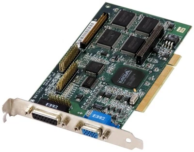 Graphics Card MATROX MYSTIQUE 220 4MB MY220P/4I 644-03 MGA-1164SG - Image 1 of 2