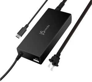 j5create j5 100W USB-C Super Elektronisches Ladegerät mit Typ-A Anschluss für MacBook [G4] - Bild 1 von 8